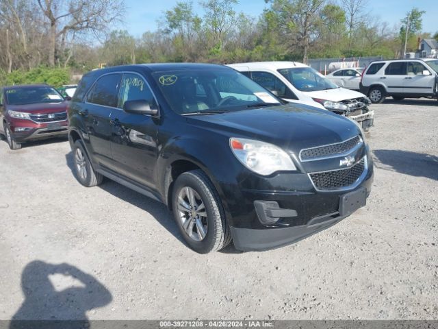 CHEVROLET EQUINOX 2014 2gnalaekxe6180427