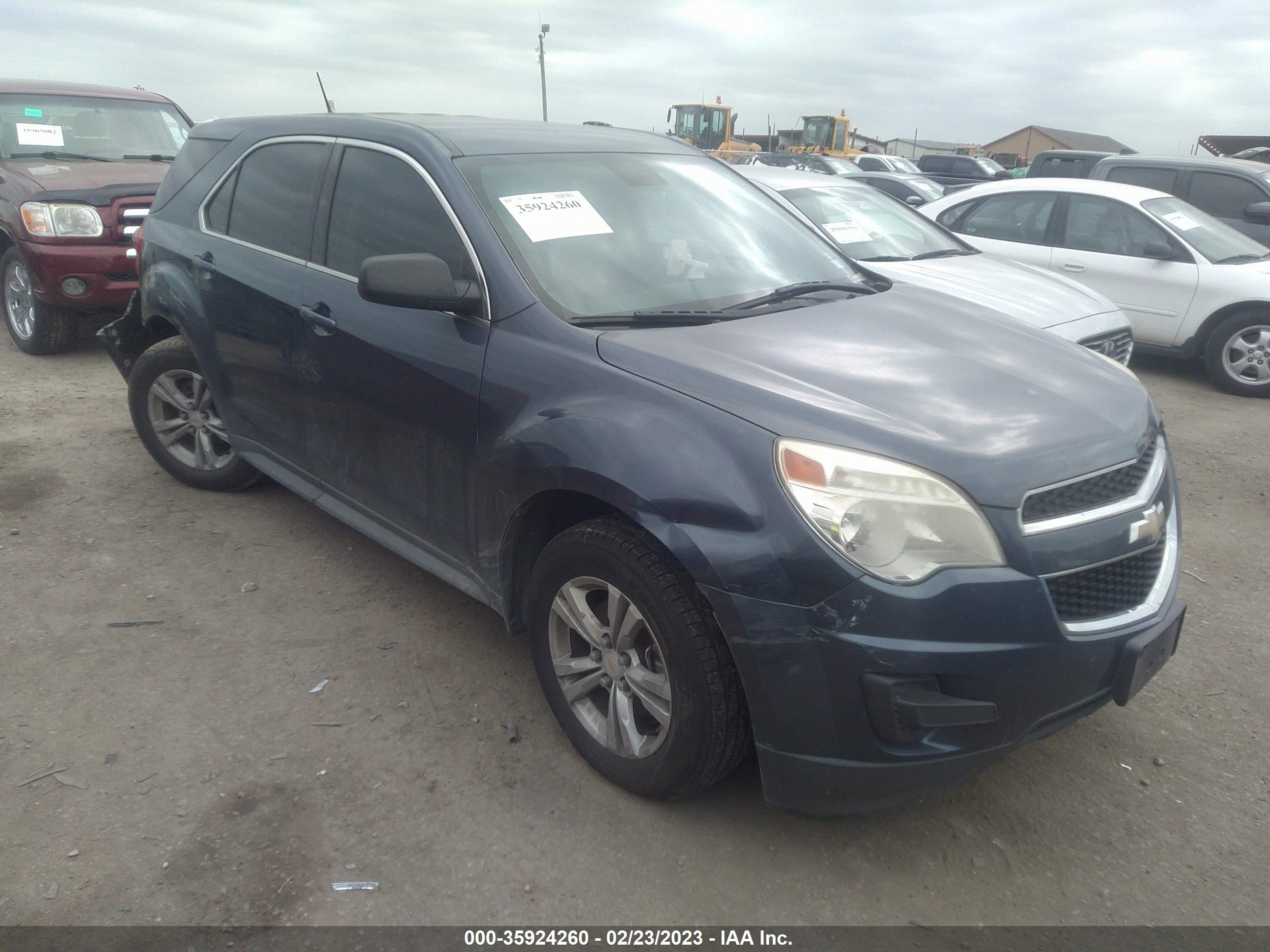 CHEVROLET EQUINOX 2014 2gnalaekxe6194568