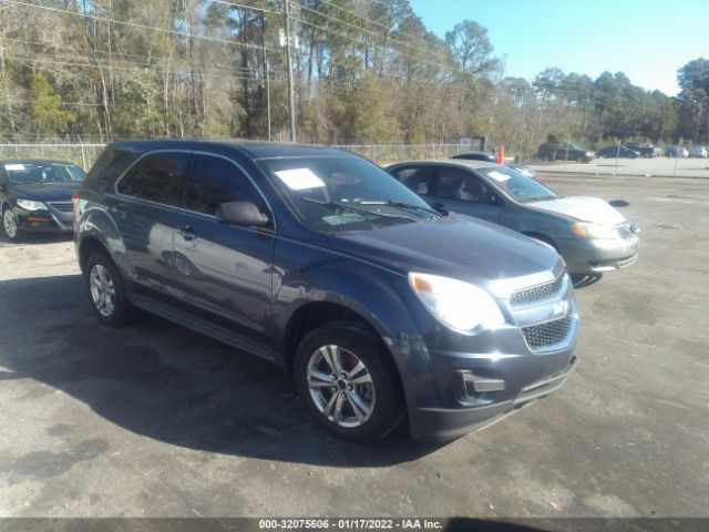 CHEVROLET EQUINOX 2014 2gnalaekxe6205066