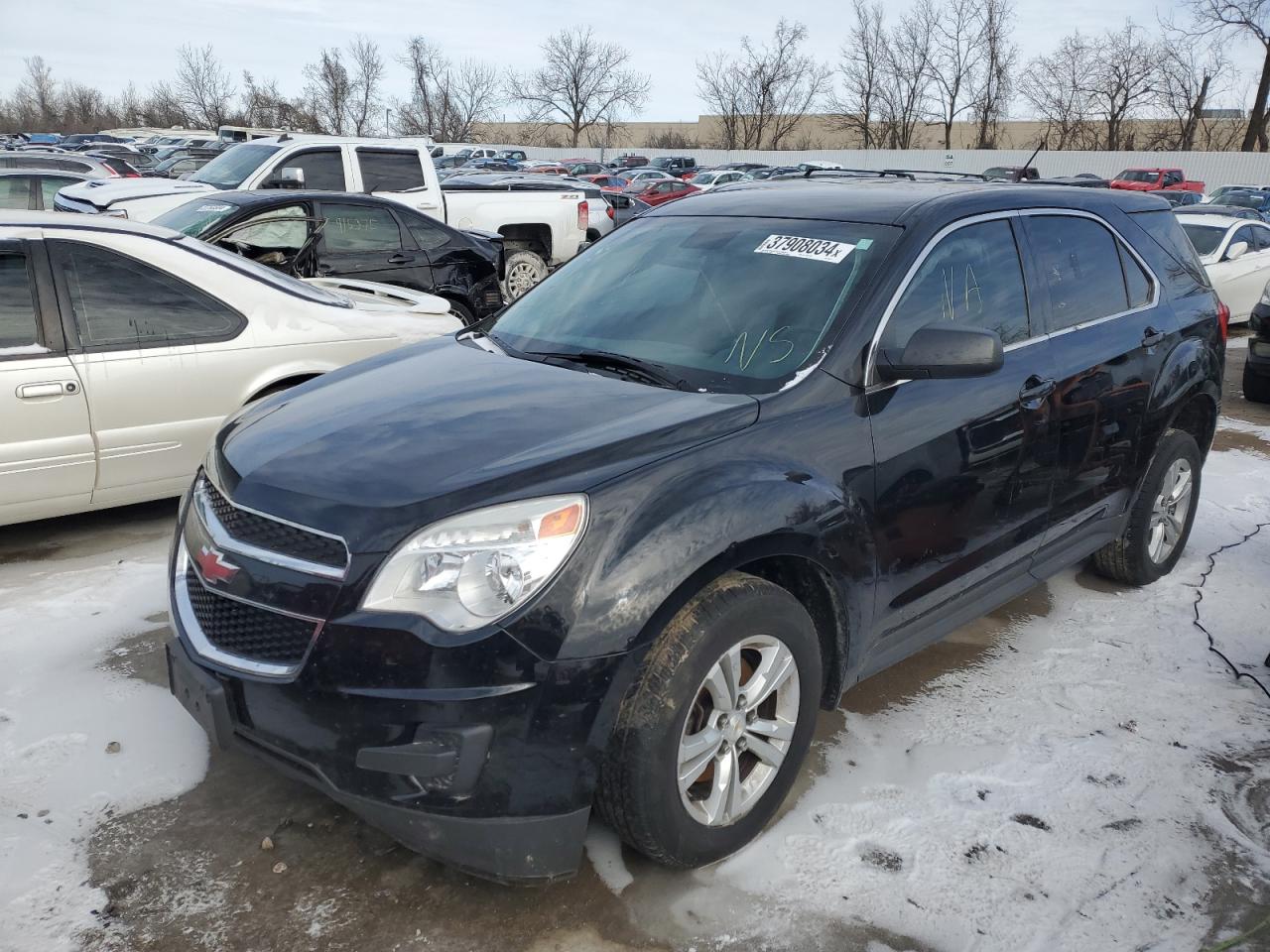 CHEVROLET EQUINOX 2014 2gnalaekxe6207514