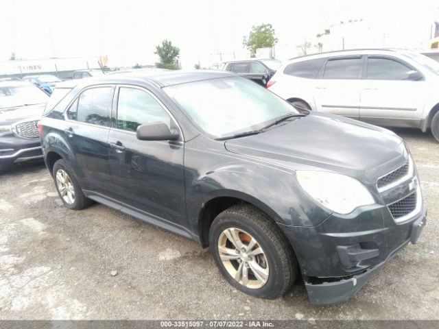 CHEVROLET EQUINOX 2014 2gnalaekxe6218495