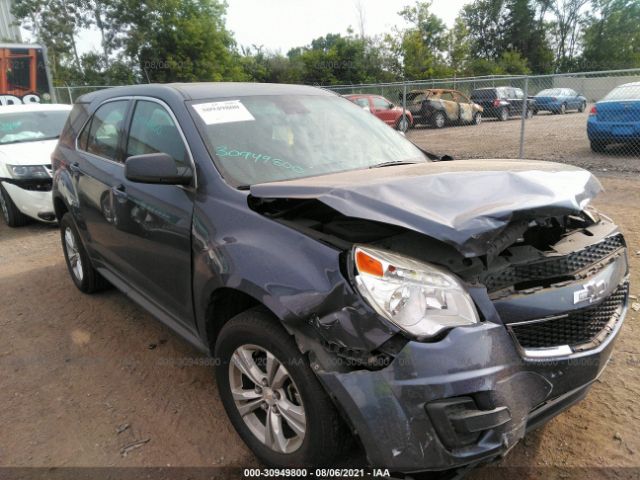 CHEVROLET EQUINOX 2014 2gnalaekxe6229416