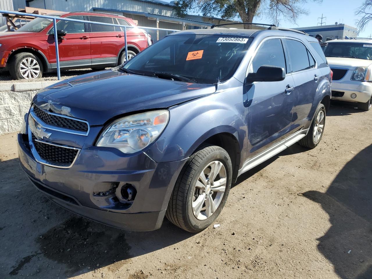 CHEVROLET EQUINOX 2014 2gnalaekxe6236107