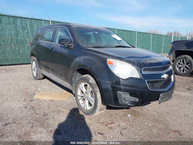 CHEVROLET EQUINOX 2014 2gnalaekxe6262528