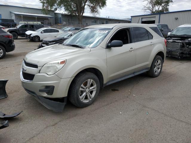 CHEVROLET EQUINOX LS 2014 2gnalaekxe6289504