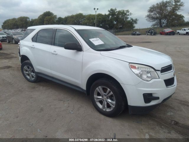 CHEVROLET EQUINOX 2014 2gnalaekxe6297585