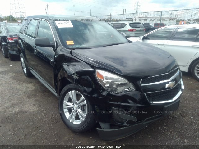 CHEVROLET EQUINOX 2014 2gnalaekxe6300517