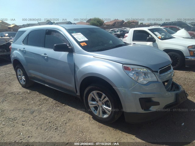 CHEVROLET EQUINOX 2014 2gnalaekxe6305460