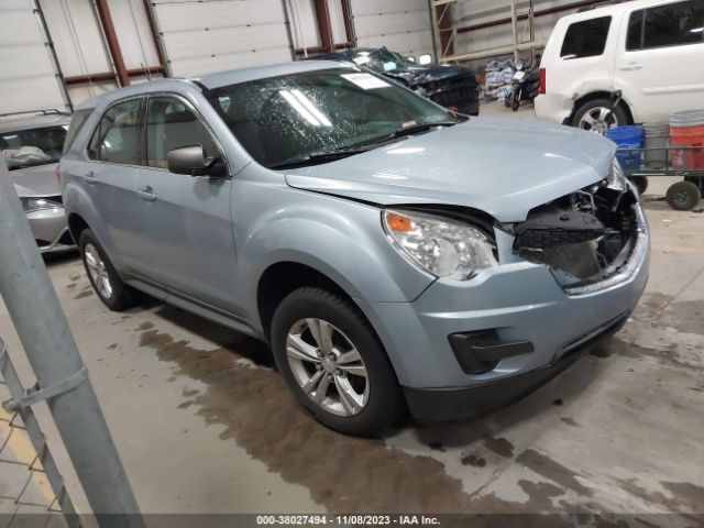 CHEVROLET EQUINOX 2014 2gnalaekxe6324011