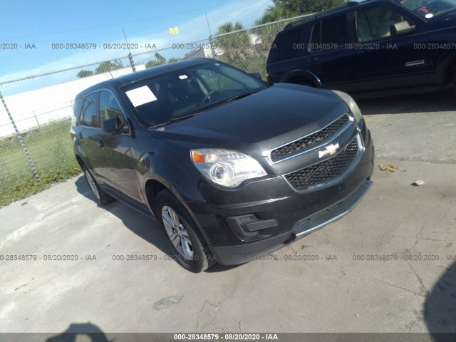 CHEVROLET EQUINOX 2014 2gnalaekxe6333498