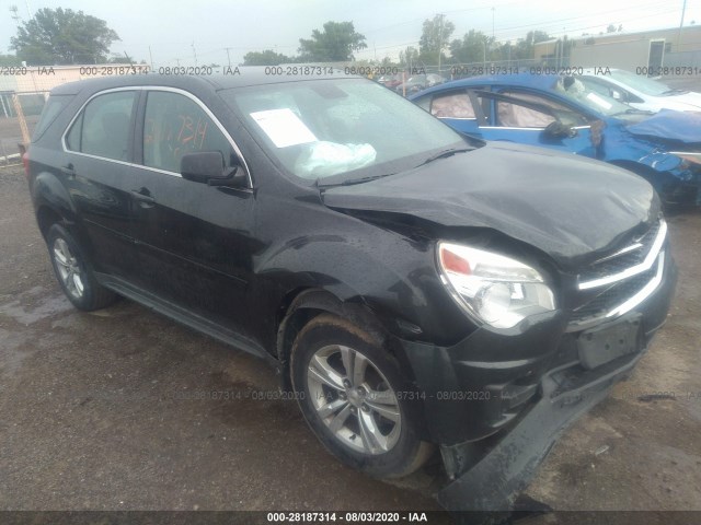 CHEVROLET EQUINOX 2014 2gnalaekxe6337177