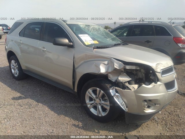 CHEVROLET EQUINOX 2014 2gnalaekxe6349877