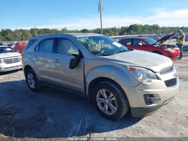 CHEVROLET EQUINOX 2015 2gnalaekxf1100218