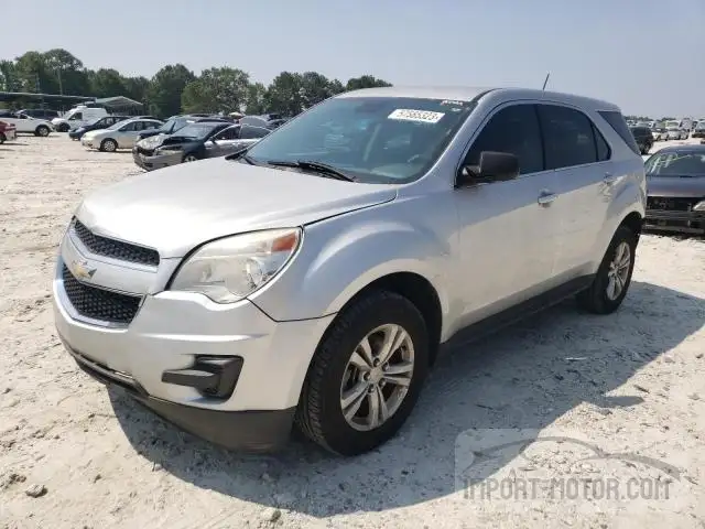 CHEVROLET EQUINOX 2015 2gnalaekxf1107461