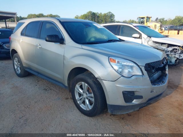 CHEVROLET EQUINOX 2015 2gnalaekxf1107881