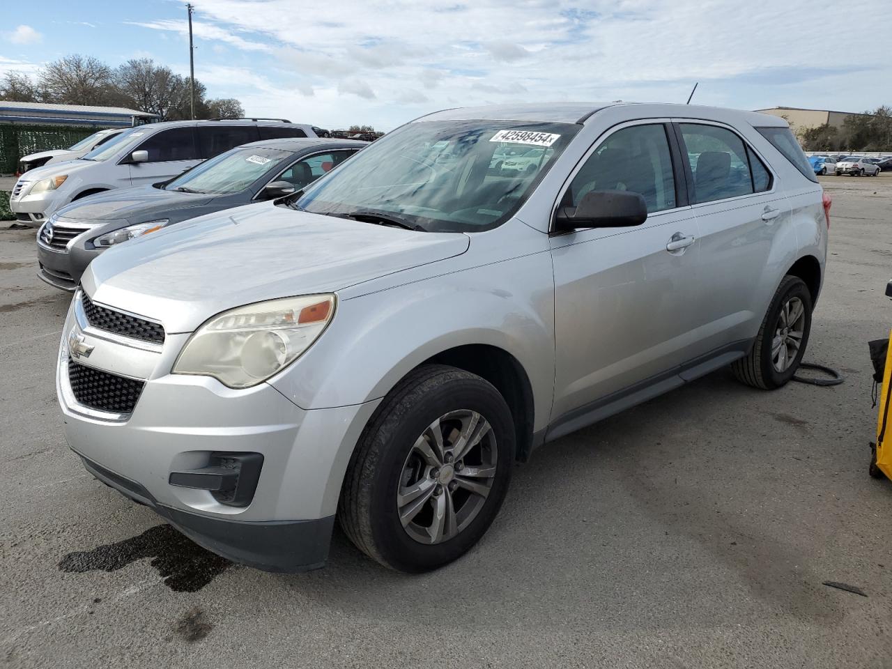 CHEVROLET EQUINOX 2015 2gnalaekxf1118346