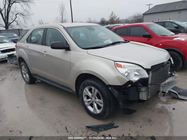 CHEVROLET EQUINOX 2015 2gnalaekxf1118749