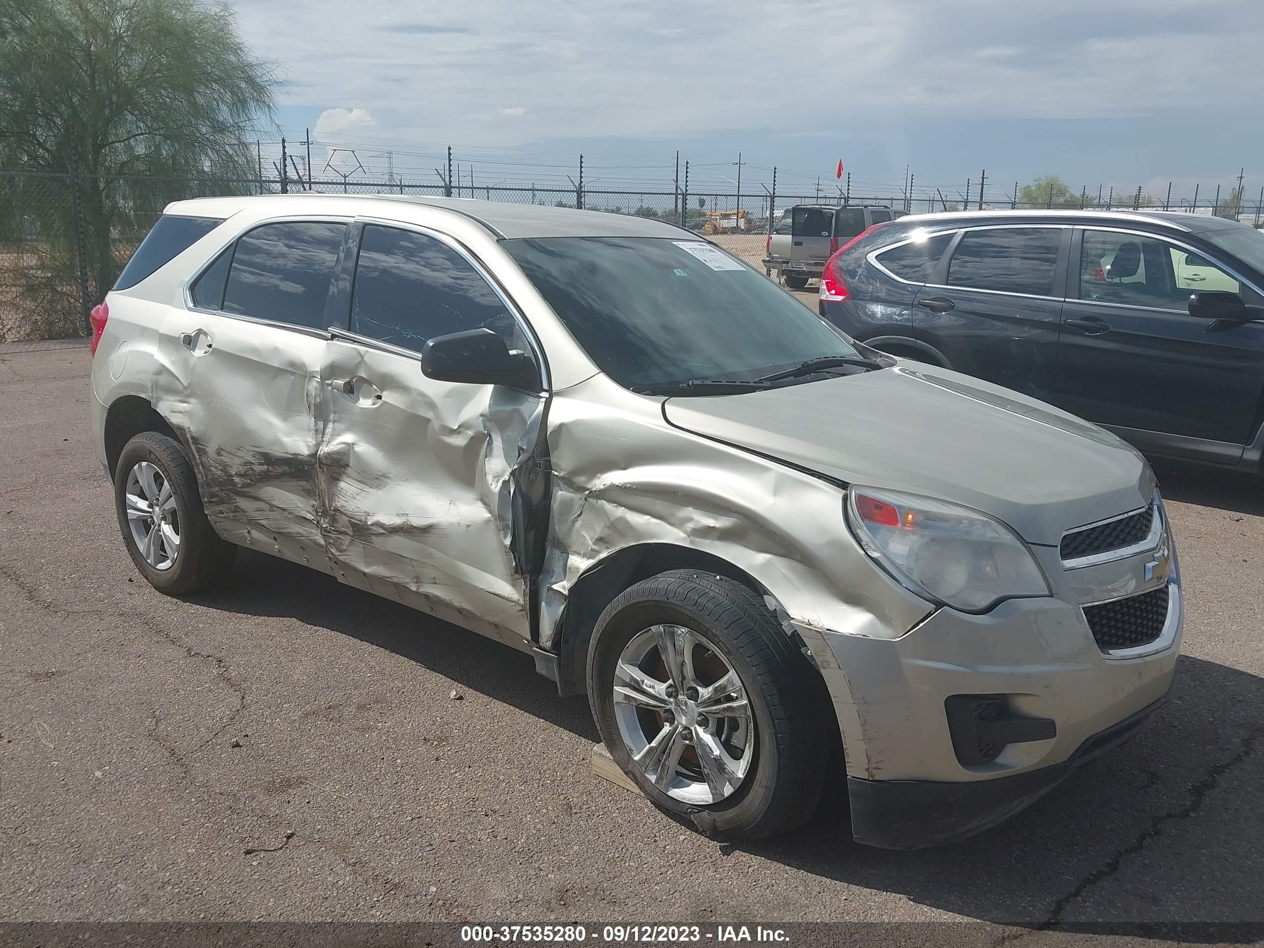 CHEVROLET EQUINOX 2015 2gnalaekxf1124812