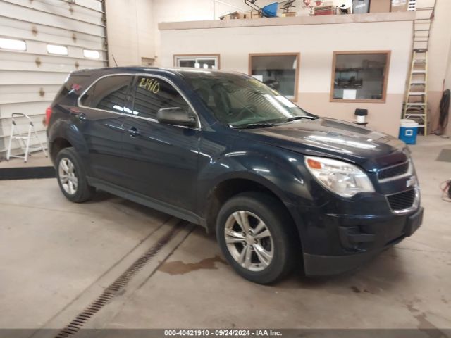 CHEVROLET EQUINOX 2015 2gnalaekxf1140699