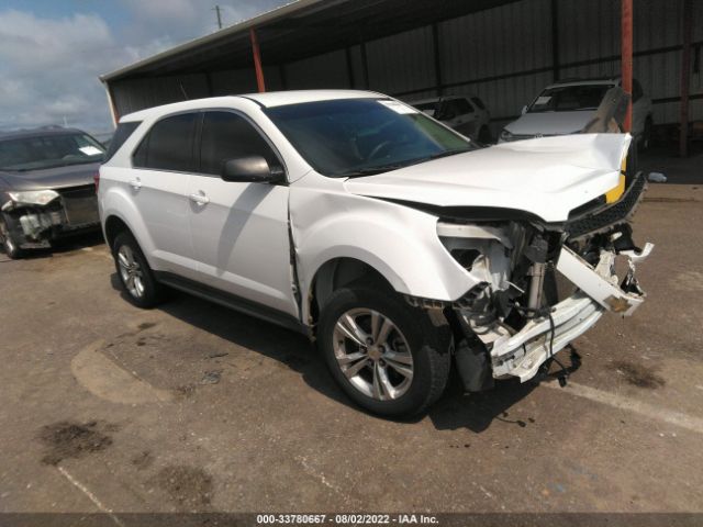 CHEVROLET EQUINOX 2015 2gnalaekxf1153615