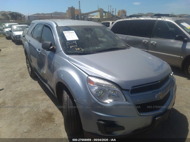 CHEVROLET EQUINOX 2015 2gnalaekxf6345443