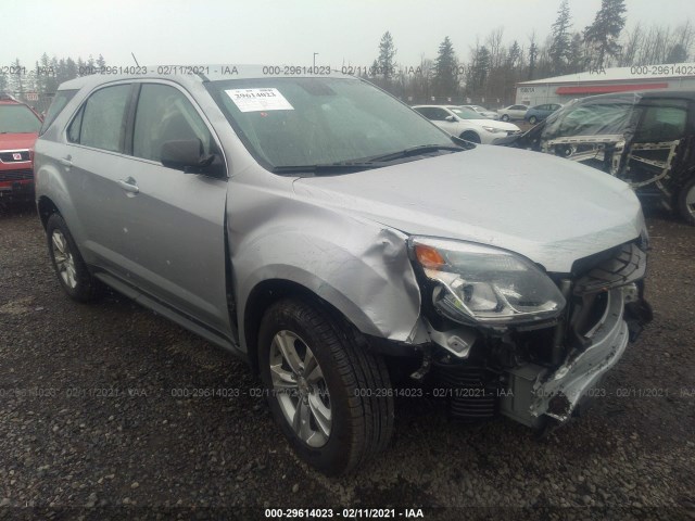 CHEVROLET EQUINOX 2017 2gnalaekxh1512884