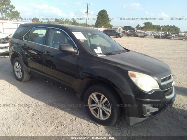 CHEVROLET EQUINOX 2011 2gnalbec0b1148142