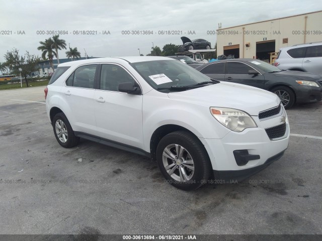 CHEVROLET EQUINOX 2011 2gnalbec0b1161425