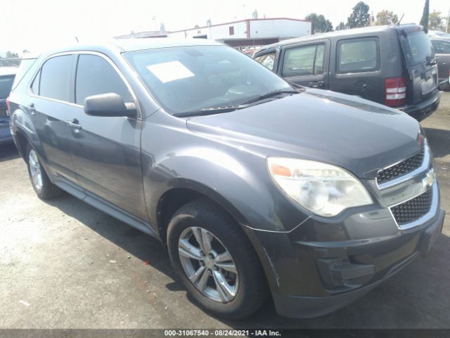 CHEVROLET EQUINOX 2011 2gnalbec0b1163823