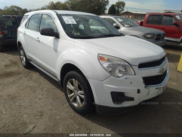 CHEVROLET EQUINOX 2011 2gnalbec0b1174840