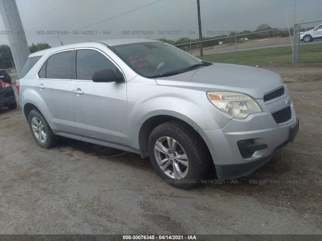 CHEVROLET EQUINOX 2011 2gnalbec0b1175728