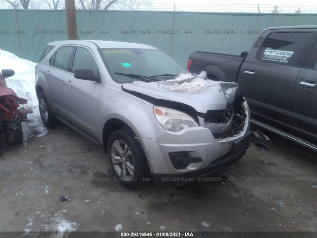 CHEVROLET EQUINOX 2011 2gnalbec0b1181223