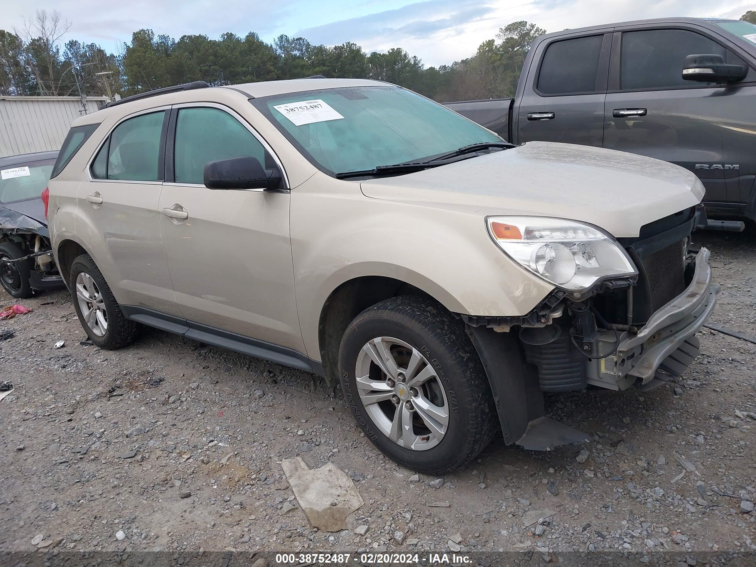 CHEVROLET EQUINOX 2011 2gnalbec0b1186020