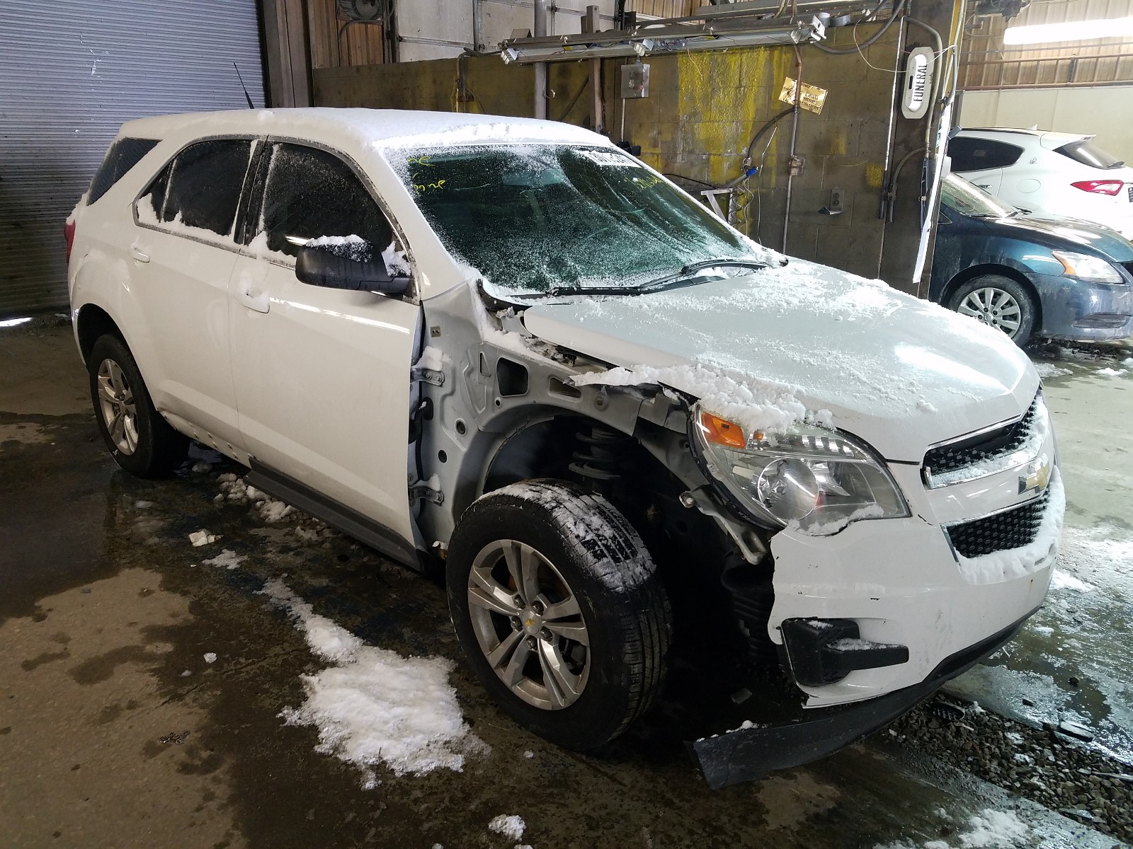 CHEVROLET EQUINOX LS 2011 2gnalbec0b1194148