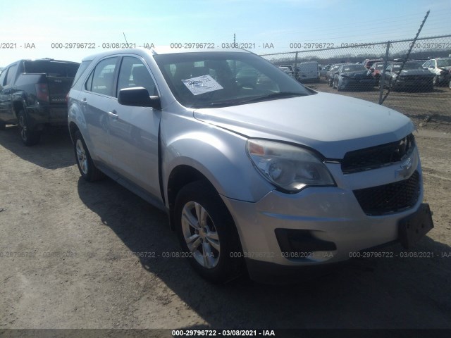 CHEVROLET EQUINOX 2011 2gnalbec0b1197468