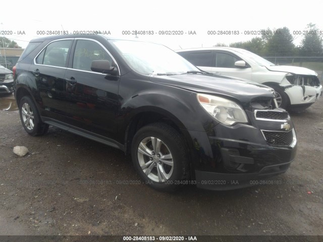 CHEVROLET EQUINOX 2011 2gnalbec0b1214690