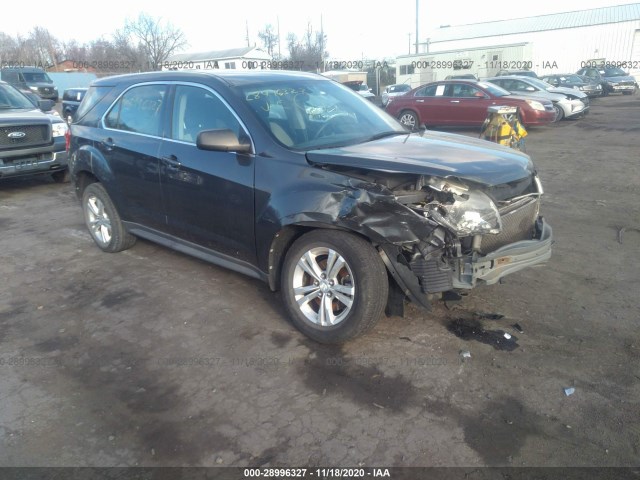 CHEVROLET EQUINOX 2011 2gnalbec0b1220506