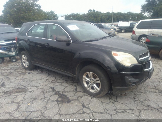 CHEVROLET EQUINOX 2011 2gnalbec0b1229920