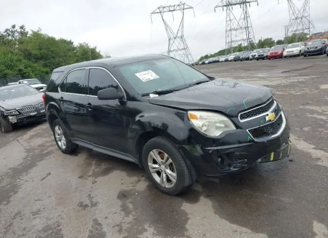 CHEVROLET EQUINOX 2011 2gnalbec0b1247835