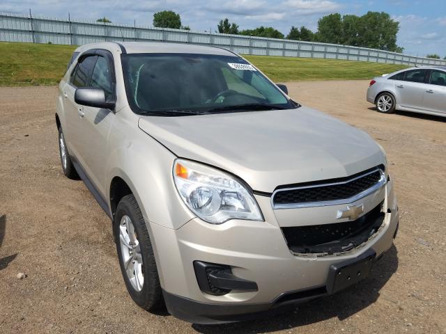 CHEVROLET EQUINOX LS 2011 2gnalbec0b1260570