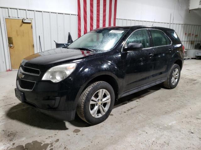 CHEVROLET EQUINOX LS 2011 2gnalbec0b1280060