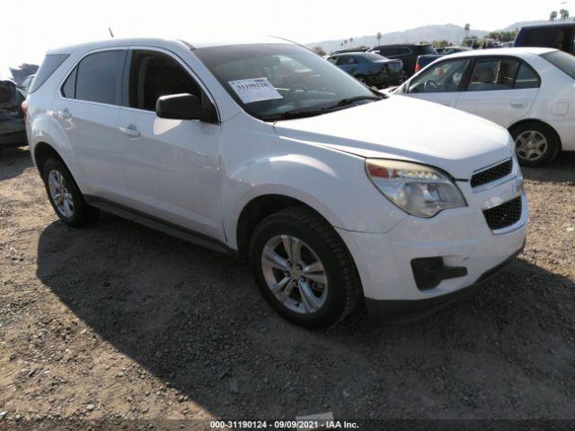 CHEVROLET EQUINOX 2011 2gnalbec0b1285307