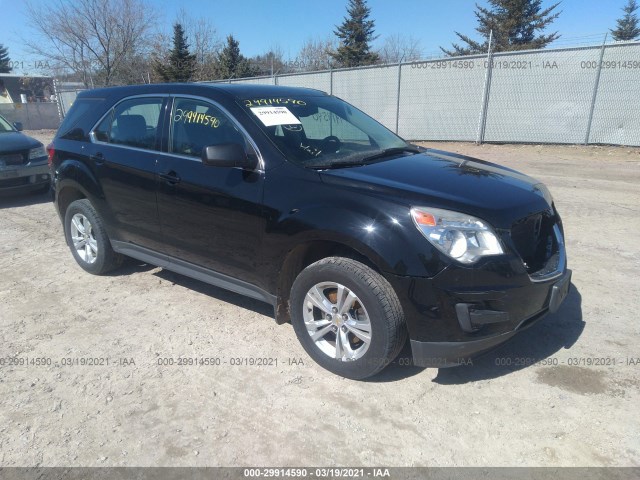 CHEVROLET EQUINOX 2011 2gnalbec0b1294363