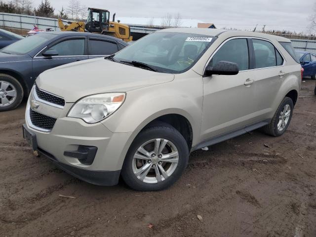 CHEVROLET EQUINOX LS 2011 2gnalbec0b1300372