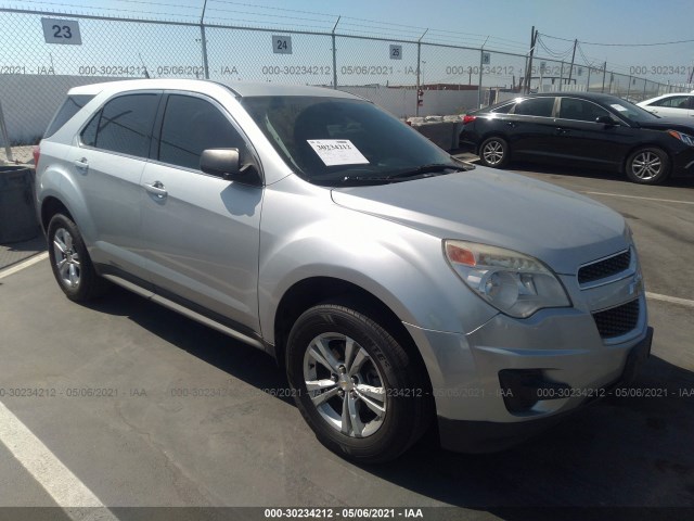 CHEVROLET EQUINOX 2011 2gnalbec0b1312117