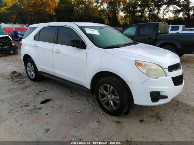 CHEVROLET EQUINOX 2011 2gnalbec0b1317561