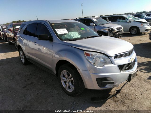 CHEVROLET EQUINOX 2011 2gnalbec0b1324980