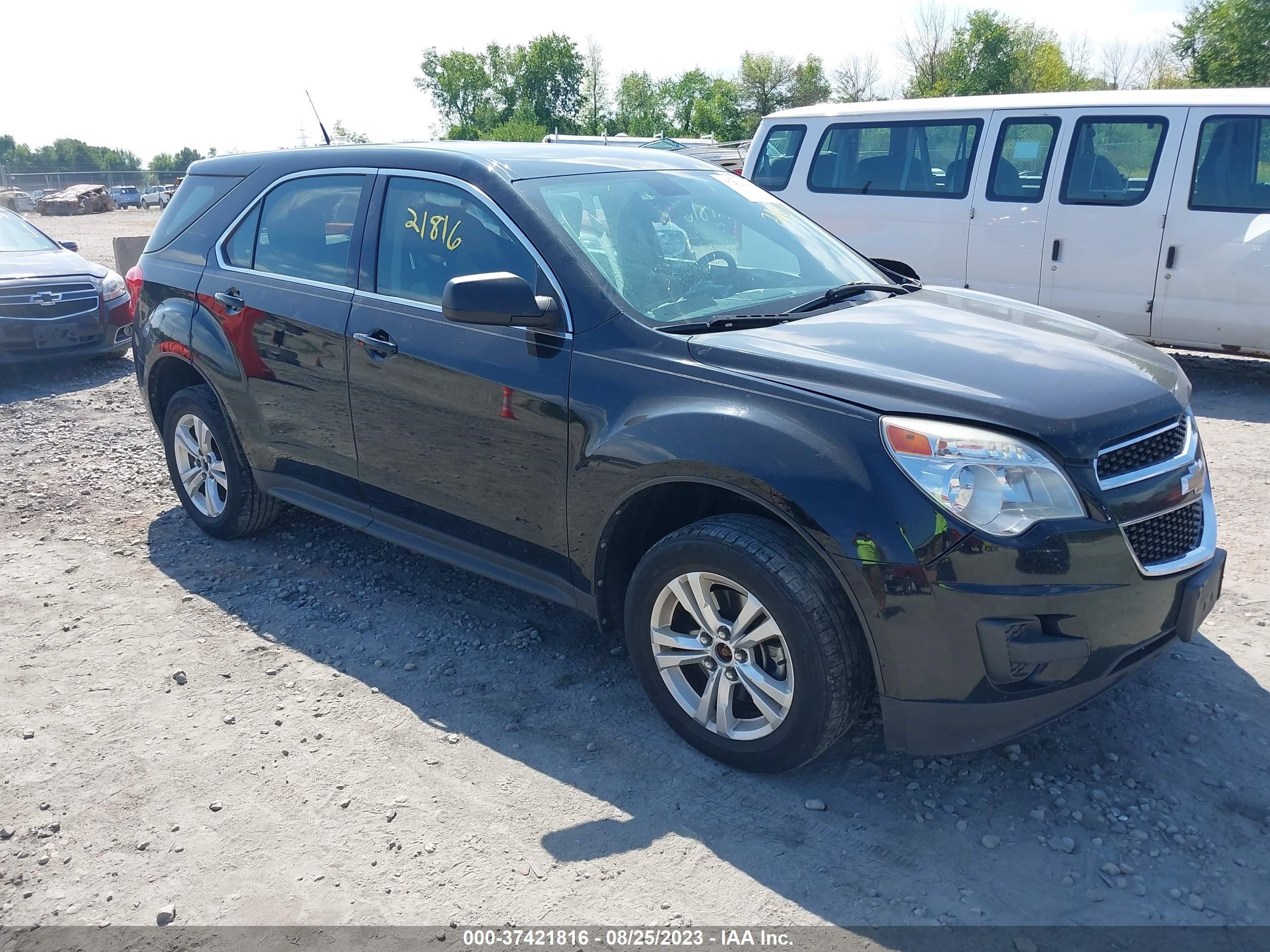 CHEVROLET EQUINOX 2011 2gnalbec0b1336756