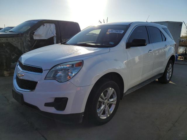 CHEVROLET EQUINOX 2011 2gnalbec0b1336885