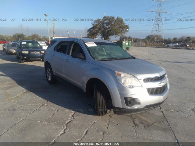 CHEVROLET EQUINOX 2011 2gnalbec1b1147534